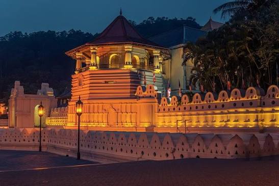 Temple of the Sacred Tooth