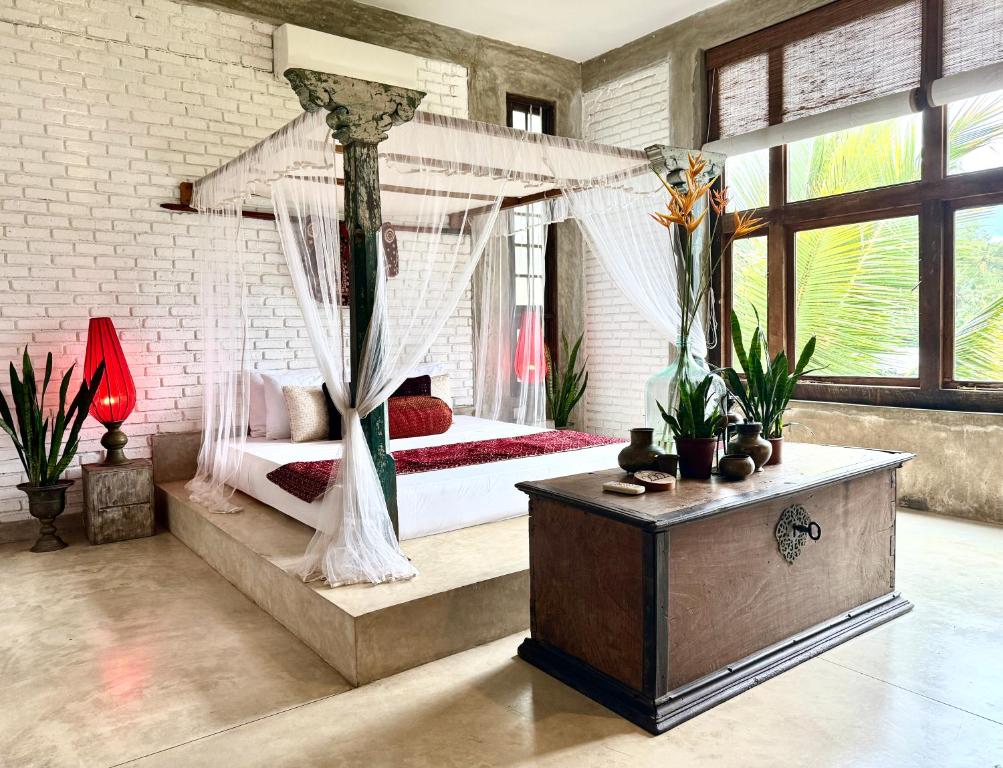 Triple Room · Garden View